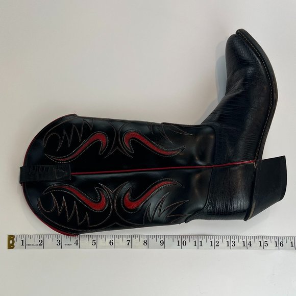 ACME Vintage Western Cowboy Boots - Picture 14 of 16
